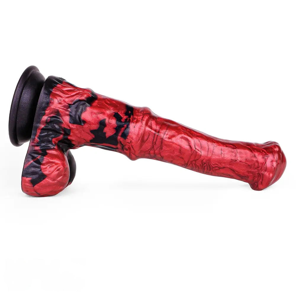 10.24in Animal Horse Cock Dildo Vaginal G-Spot Anal Stimulator Toy