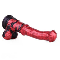 10.24in Animal Horse Cock Dildo Vaginal G-Spot Anal Stimulator Toy
