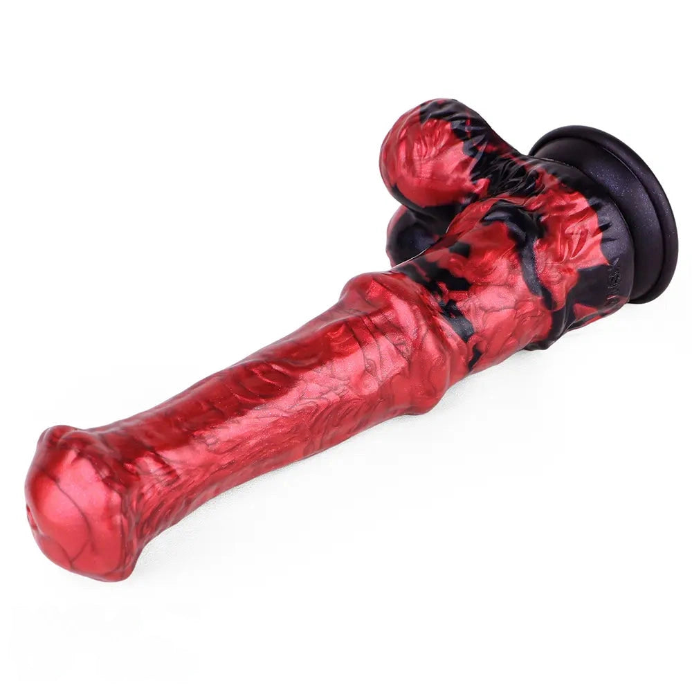 10.24in Animal Horse Cock Dildo Vaginal G-Spot Anal Stimulator Toy