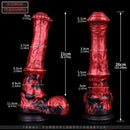 10.24in Animal Horse Cock Dildo Vaginal G-Spot Anal Stimulator Toy