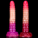 10.24in Big Horse Dildo Ombre Lifelike Animal Thick Dildo