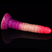 10.24in Big Horse Dildo Ombre Lifelike Animal Thick Dildo