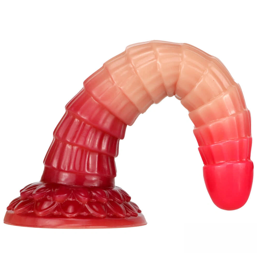 10.24in Big Horse Dildo Ombre Lifelike Animal Thick Dildo