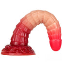 10.24in Big Horse Dildo Ombre Lifelike Animal Thick Dildo