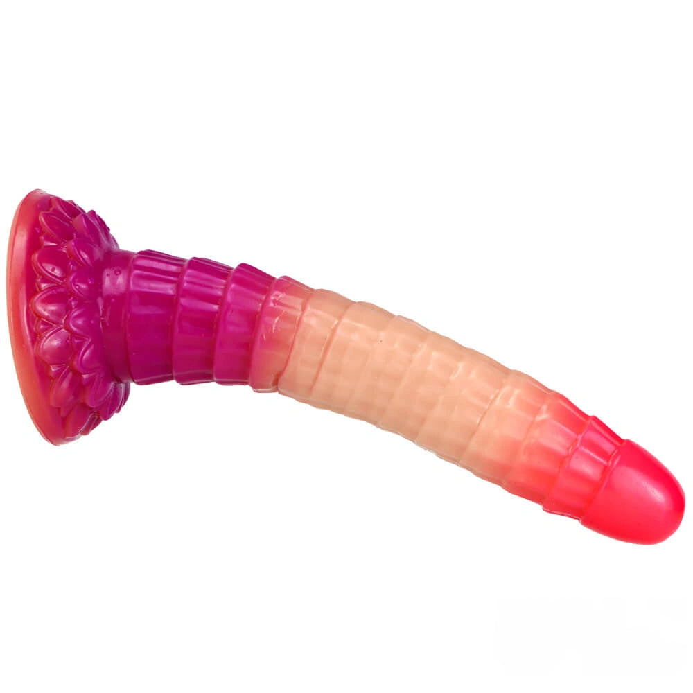 10.24in Big Horse Dildo Ombre Lifelike Animal Thick Dildo