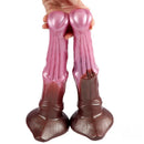 10.24in Fantasy Big Horse Animal Silicone Soft Dildo BDSM Love Toy