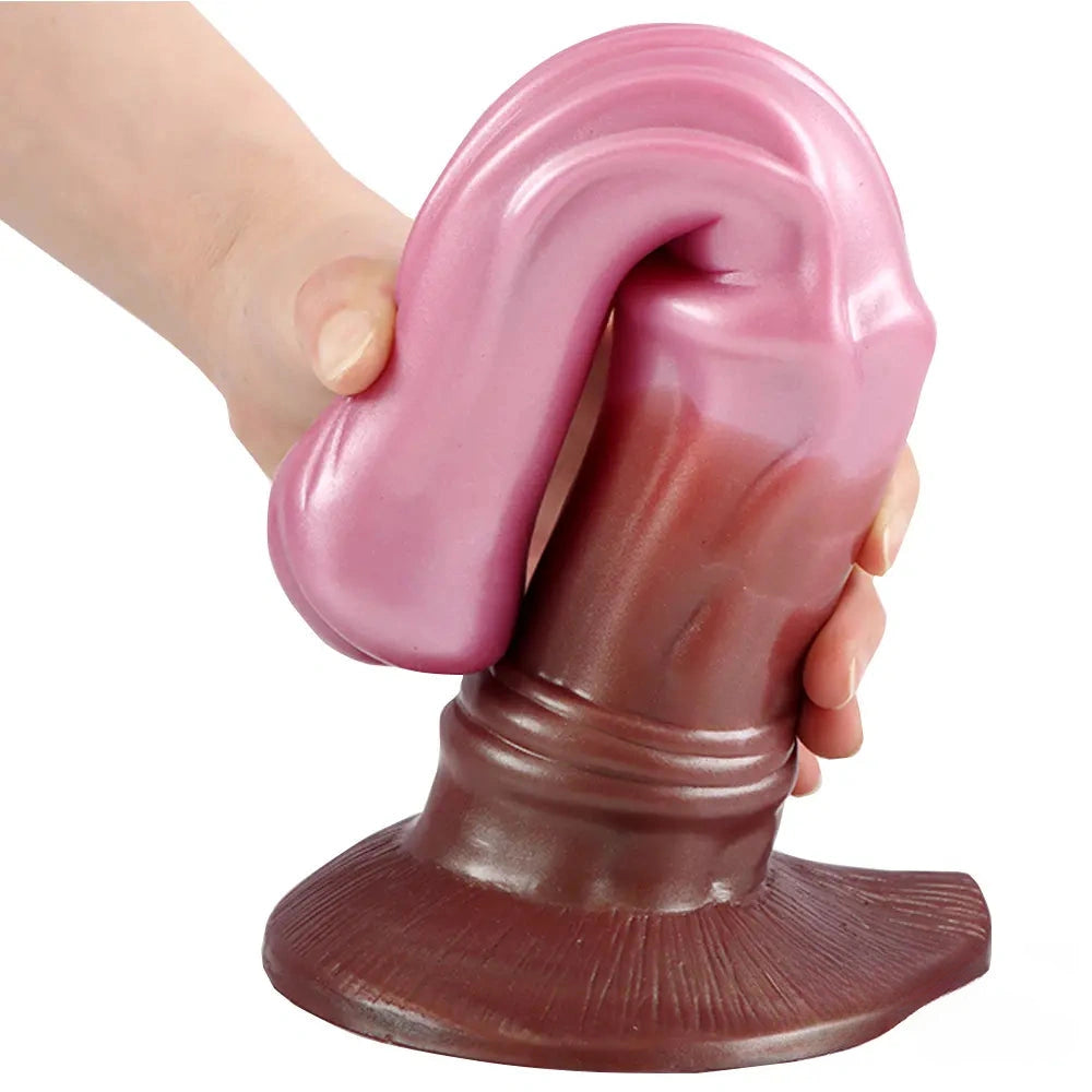 10.24in Fantasy Big Horse Animal Silicone Soft Dildo BDSM Love Toy