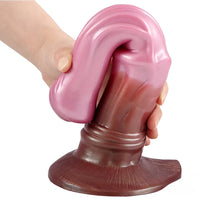 10.24in Fantasy Big Horse Animal Silicone Soft Dildo BDSM Love Toy