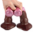 10.24in Fantasy Big Horse Animal Silicone Soft Dildo BDSM Love Toy