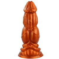 10.24in Fantasy Knot Silicone Big Dildo Comprehensive Dilator Prostate Toy