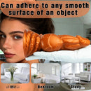 10.24in Fantasy Knot Silicone Big Dildo Comprehensive Dilator Prostate Toy
