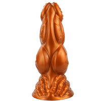 10.24in Fantasy Knot Silicone Big Dildo Comprehensive Dilator Prostate Toy
