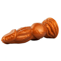 10.24in Fantasy Knot Silicone Big Dildo Comprehensive Dilator Prostate Toy
