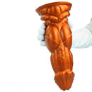 10.24in Fantasy Knot Silicone Big Dildo Comprehensive Dilator Prostate Toy
