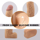 10.24in Huge Silicone Soft Lifelike Dildo For Women Fucking Sex
