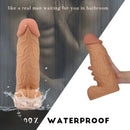 10.24in Huge Silicone Soft Lifelike Dildo For Women Fucking Sex