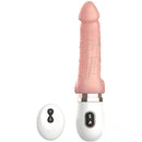 10.24in Intelligent Heating Thrusting Remote Control Dildo Gun