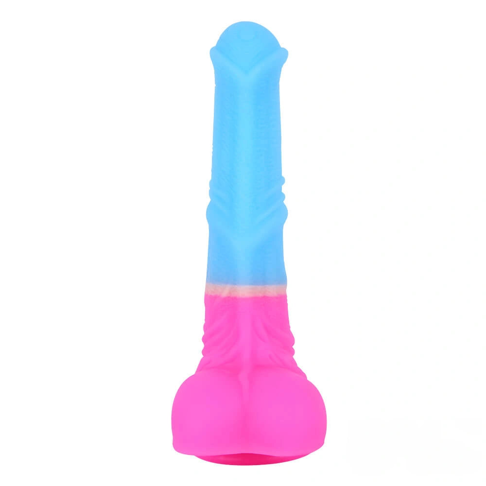 10.24in Realistic Animal Horse Large Thick Dildo Sex Toy For Anus