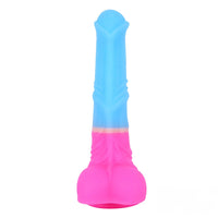 10.24in Realistic Animal Horse Large Thick Dildo Sex Toy For Anus