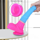 10.24in Realistic Animal Horse Large Thick Dildo Sex Toy For Anus