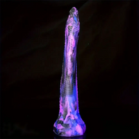 10.24in Sensual Silicone Anal Plug Snake Dildo Big Expander Trainer