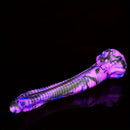10.24in Sensual Silicone Anal Plug Snake Dildo Big Expander Trainer