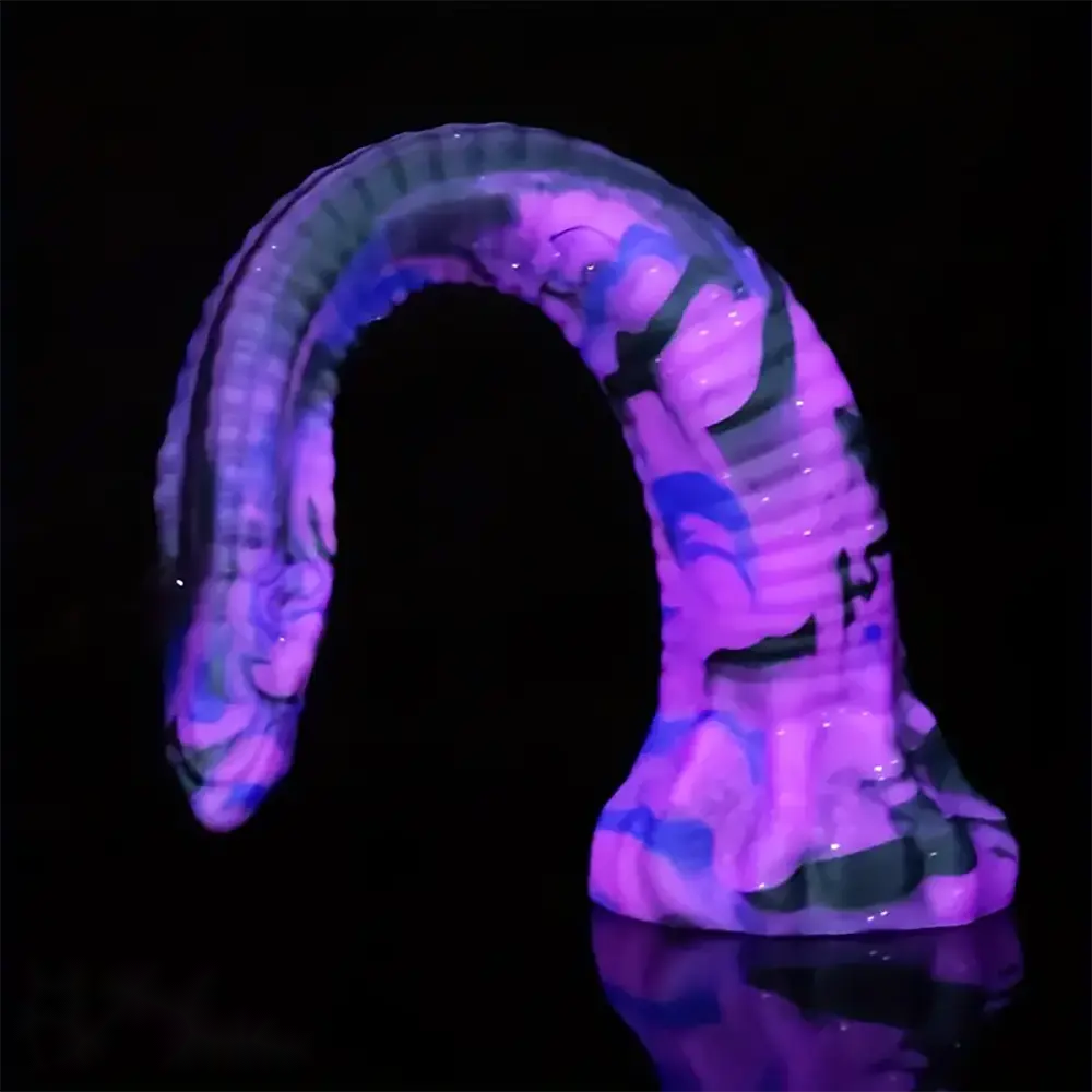 10.24in Sensual Silicone Anal Plug Snake Dildo Big Expander Trainer