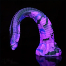 10.24in Sensual Silicone Anal Plug Snake Dildo Big Expander Trainer