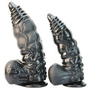 10.2in 11.8in Fantasy Sharp Head Huge Black Thick Dildo For Vagina