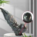 10.2in 11.8in Fantasy Sharp Head Huge Black Thick Dildo For Vagina