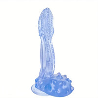 10.2in 12.4in Giant Pointed Penis Beast Animal Shaped PVC Scales Dildo