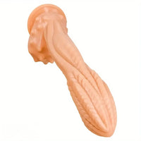 10.2in 12.4in Giant Pointed Penis Beast Animal Shaped PVC Scales Dildo