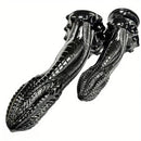 10.2in 12.4in Giant Pointed Penis Beast Animal Shaped PVC Scales Dildo