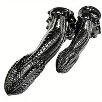 10.2in 12.4in Giant Pointed Penis Beast Animal Shaped PVC Scales Dildo