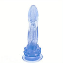 10.2in 12.4in Giant Pointed Penis Beast Animal Shaped PVC Scales Dildo