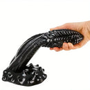 10.2in 12.4in Giant Pointed Penis Beast Animal Shaped PVC Scales Dildo