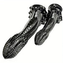 10.2in 12.4in Giant Pointed Penis Beast Animal Shaped PVC Scales Dildo