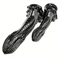 10.2in 12.4in Giant Pointed Penis Beast Animal Shaped PVC Scales Dildo