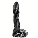 10.2in 12.4in Giant Pointed Penis Beast Animal Shaped PVC Scales Dildo