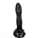 10.2in 12.4in Giant Pointed Penis Beast Animal Shaped PVC Scales Dildo