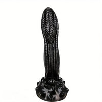 10.2in 12.4in Giant Pointed Penis Beast Animal Shaped PVC Scales Dildo