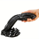 10.2in 12.4in Giant Pointed Penis Beast Animal Shaped PVC Scales Dildo