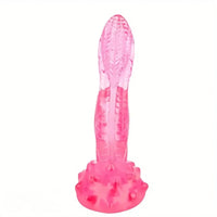 10.2in 12.4in Giant Pointed Penis Beast Animal Shaped PVC Scales Dildo