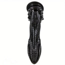 10.2in 12.4in Giant Pointed Penis Beast Animal Shaped PVC Scales Dildo
