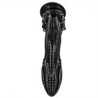 10.2in 12.4in Giant Pointed Penis Beast Animal Shaped PVC Scales Dildo