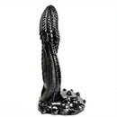 10.2in 12.4in Giant Pointed Penis Beast Animal Shaped PVC Scales Dildo