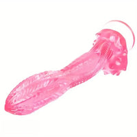 10.2in 12.4in Giant Pointed Penis Beast Animal Shaped PVC Scales Dildo