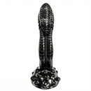 10.2in 12.4in Giant Pointed Penis Beast Animal Shaped PVC Scales Dildo