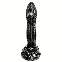 10.2in 12.4in Giant Pointed Penis Beast Animal Shaped PVC Scales Dildo