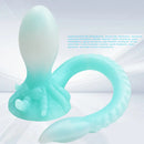10.2in 12.5in Big Tentacle Soft Silicone Dildo For Women Men Fucking